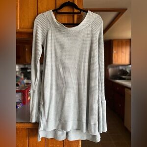 Free People We The Free collection tunic dress. High low. Oversized L